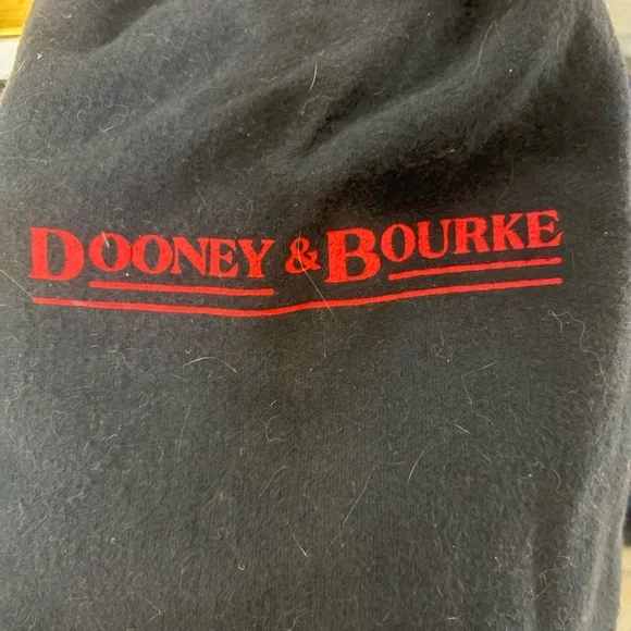 Dooney & Bourke Green Yellow Ostrich Embossed Leather Shoulder Bag Barrel Style - Picture 2 of 12